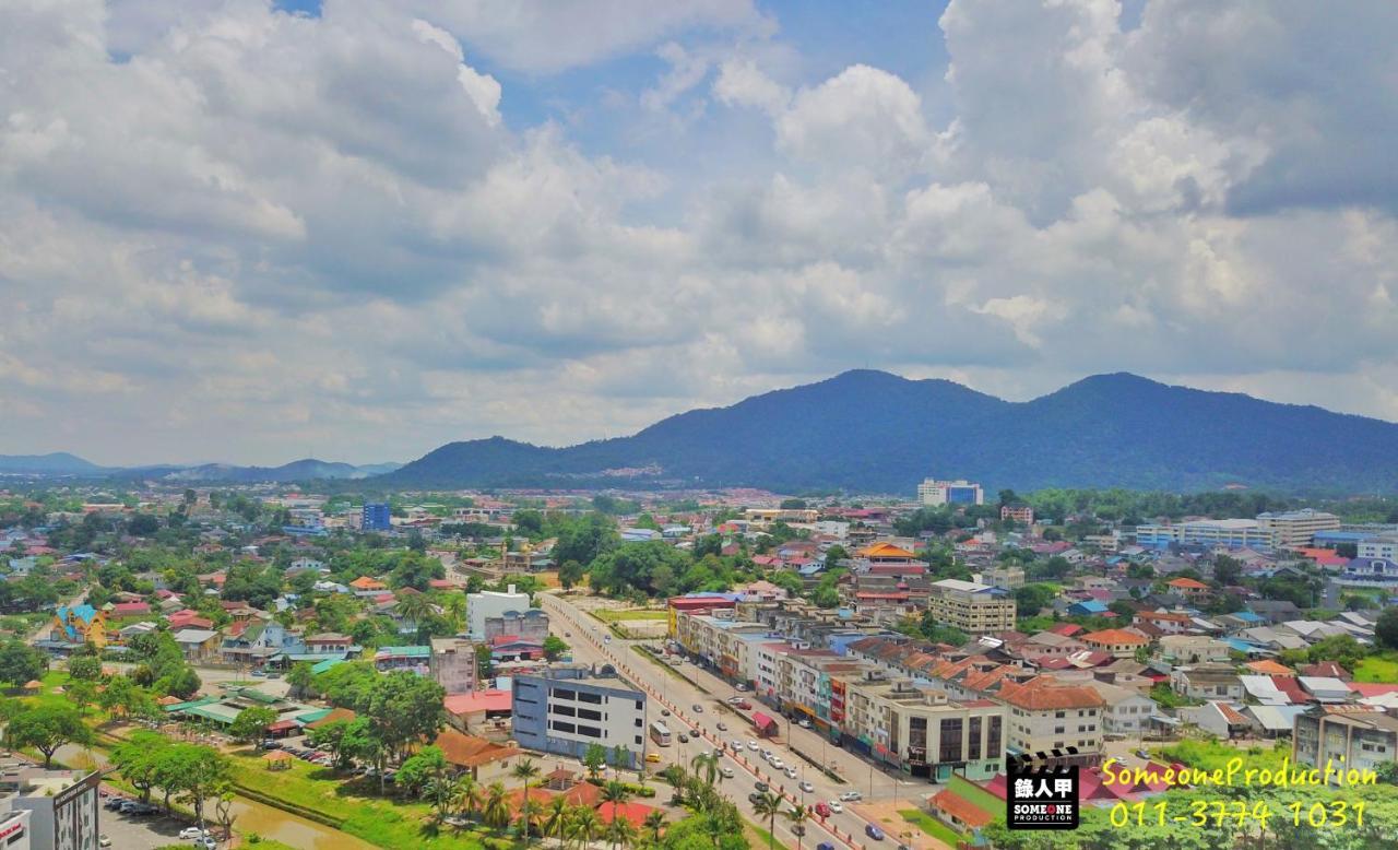 Ksk Kasih Sayang Kluang Hometel Exterior foto